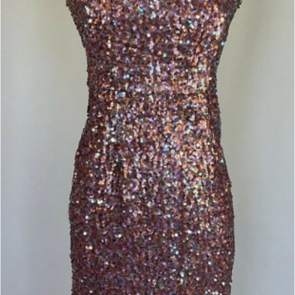 Sequin Sleeveless Dress